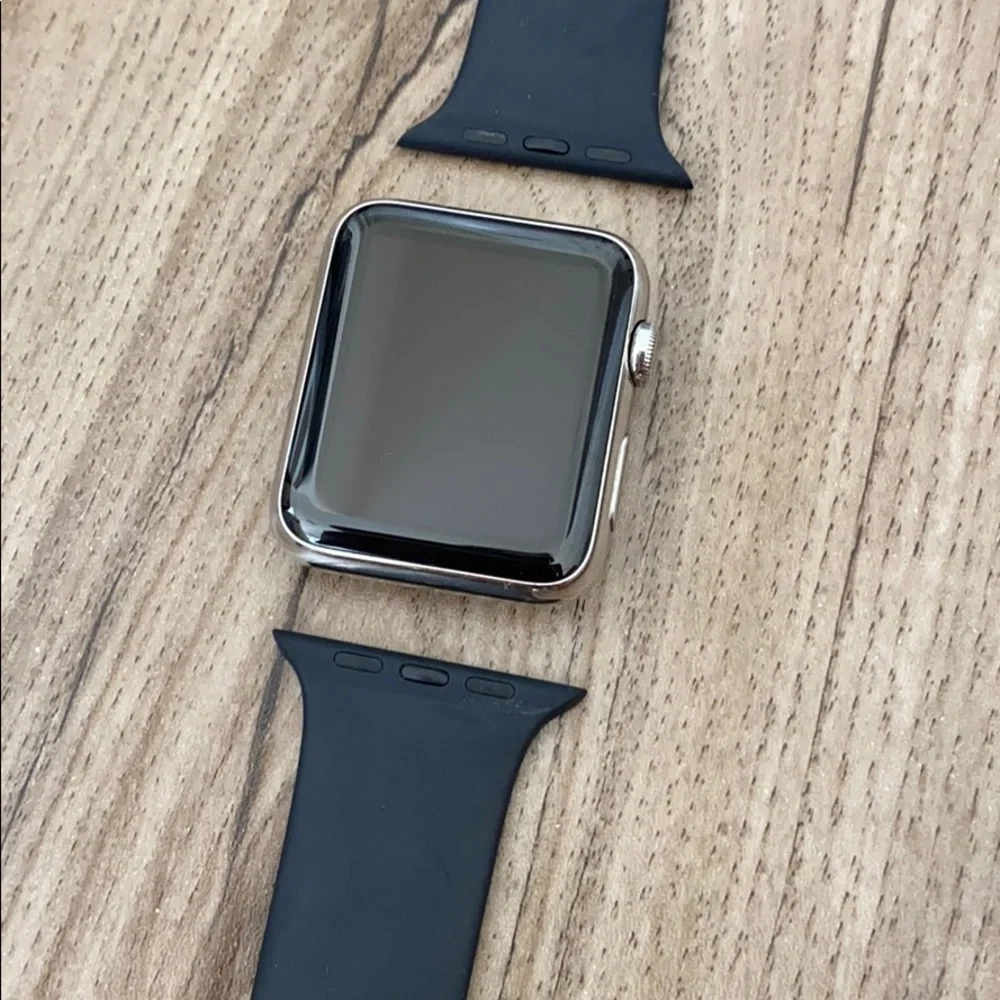 Apple Watch series 1 42mm stainless steel crystal
